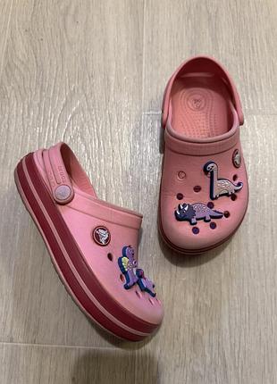 Детские crocs c10-11. оригинал!