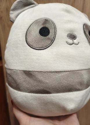 Нова подушка іграшка squishmallows панда стэнлі оригінал з біркою 4