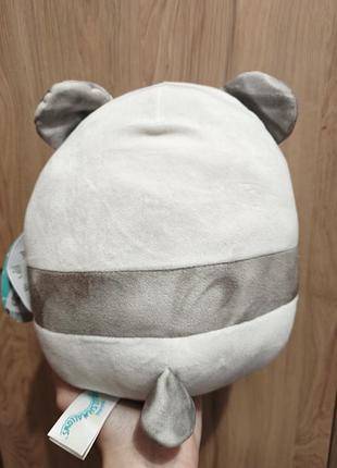 Нова подушка іграшка squishmallows панда стэнлі оригінал з біркою 5