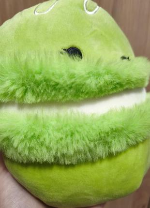 Нова іграшка подушка squishmallows макарун доннеллі оригінал з біркою 4