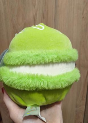 Нова іграшка подушка squishmallows макарун доннеллі оригінал з біркою 2