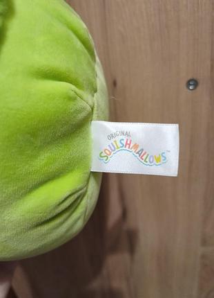 Нова іграшка подушка squishmallows макарун доннеллі оригінал з біркою 7