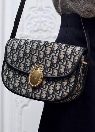 New! сумка багет з монограмою christian dior
