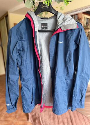 Чоловіча куртка berghaus size m aq 2,5 стан нової оригінал