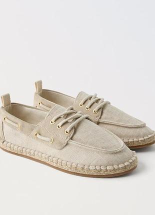 Еспадрільї , мокасини zara на хлопчика