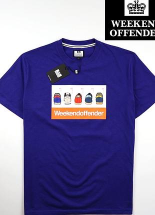 👾 футболка weekend offender