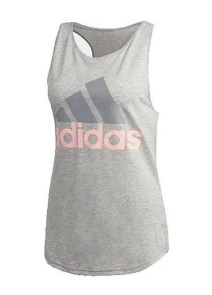 Майка сіра adidas оригінал,розмір s