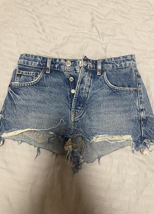 Шорти zara
