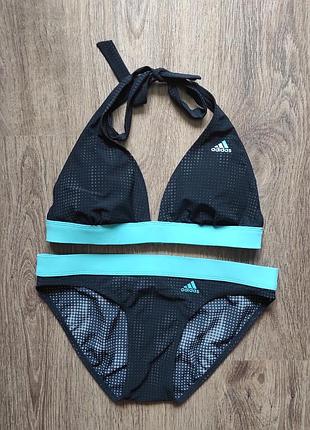 Раздельный купальник адидас adidas.