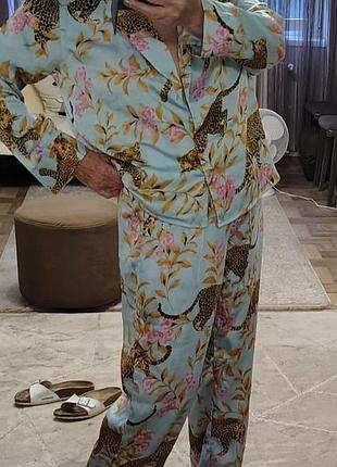 Піжама шовкова бренду asos.