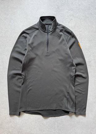 Фліс arc'tery phase sv zip ls термо лонг outdoor m arcteryx