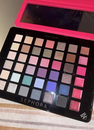 Нова палатка тіней і блисків від sephora