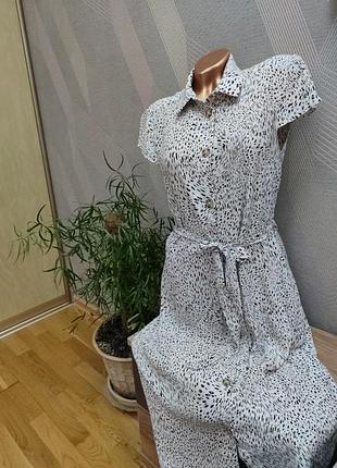Красиве віскозне плаття