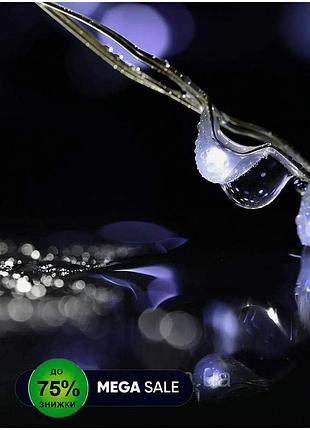 Гирлянда-роса usb "ледяной блеск" 3 м, 30 led/светоладная гирлянда на елку/нодняя led гирлянда
