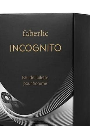 Туалетная вода incognito, 35 мл, для мужчин