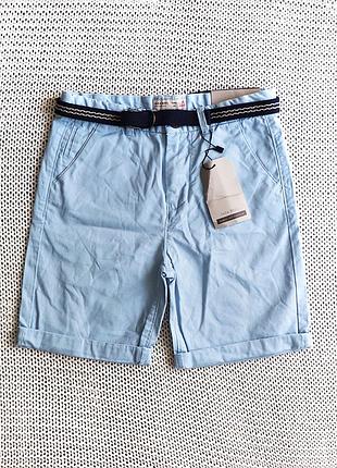 Новые детские шорты zara, хлопок, на 8 лет