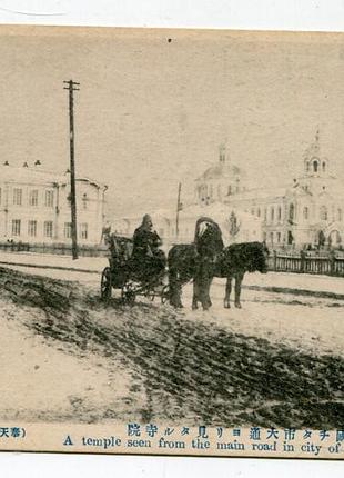 Поштёнка чита, роса, японское издание.