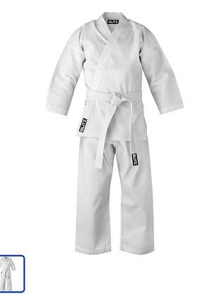 Кимоно для карате blitz (student karate gi) - размер 170