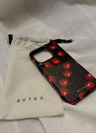 Оригинальный чехол burga для iphone 15 pro | cherrybomb tough magsafe в идеале