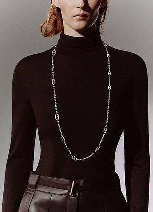 Цепочка hermes farandole неймовірно стильна