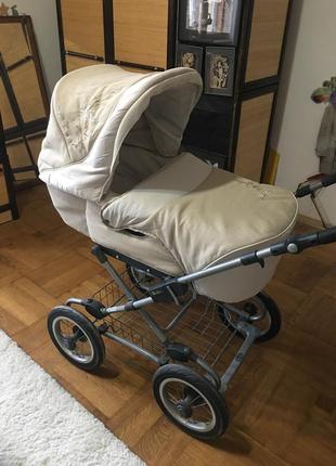 Коляска silver cross sleepover deluxe