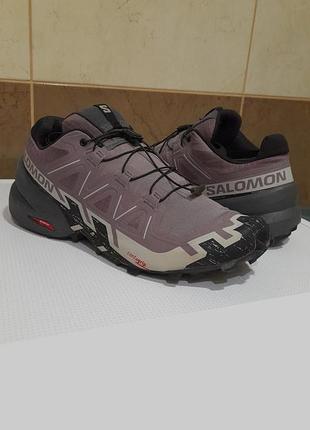 Кроссовки salomon speedcross 6 w 42р.