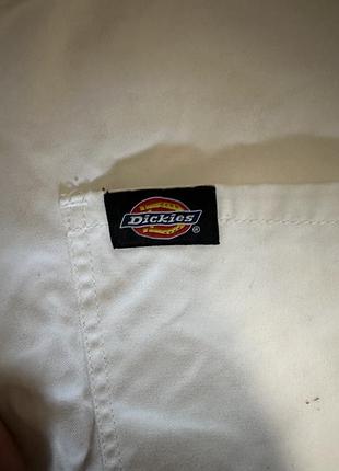 Білий напівкомбінезон dickies redhawk 3