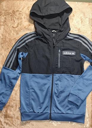 Спортивна зіпка adidas на хлопчика 9-10 роки