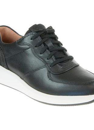 Р.41 clarks женские кожаные кроссовки