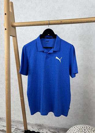 Поло puma коттон