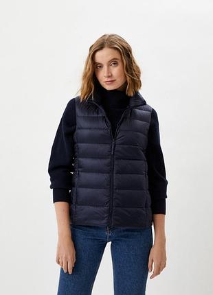 Uniqlo ultralight vest  женская пуховая жилетка/безрукавка/тужурка