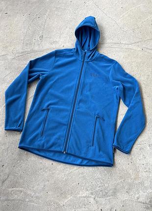 Флісова кофта jack wolfskin