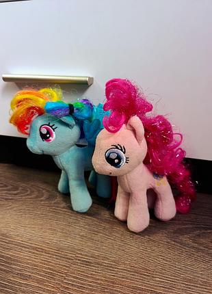 Набор мягкая игрушка пони my little pony