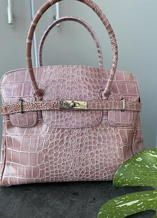Шкіряна сумка “ birkin”