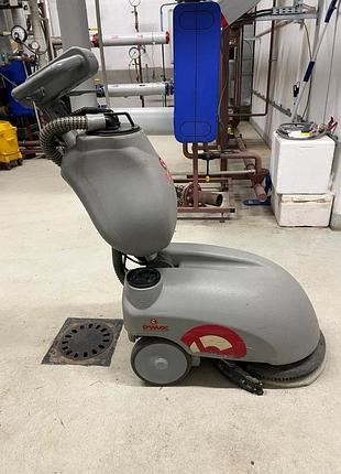 Поломойная машина comac vispa 35 b аккумуляторная компактная