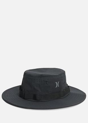 Hurley x yupoong “phantom”  мужская широкополая шляпа/панама