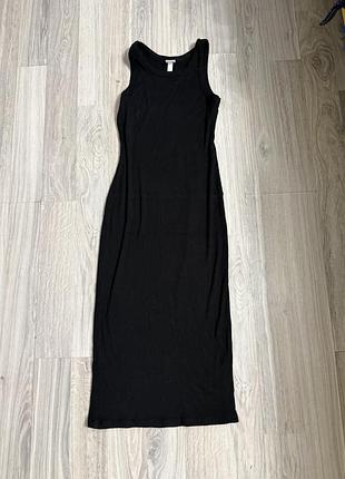 Плаття довге h&m