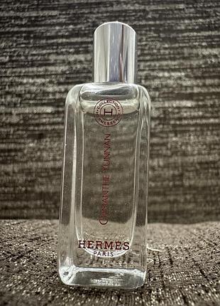 Hermessence osmanthe yunnan от hermès.