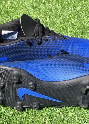 Футбольні копи nike bravata ii fg 43-44 / 28 см оригінал