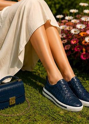 Р.41.5 clarks женские кожаные кеды