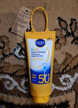 Nivea sun kids daily uv protect sensitive spf 50+