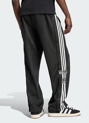 Нові чоловічі спортивні штани adidas originals adibreak / штани адідас на кнопках