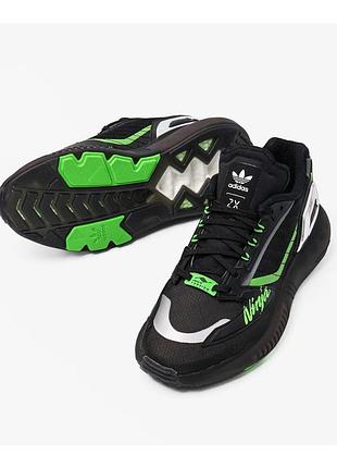 Кроссовки мужские adidas x kawasaki zx 5k boost black gw3359