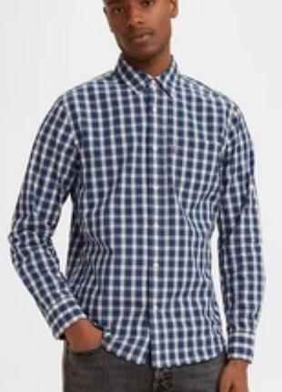 Tommy hilfiger рубашка мужская оригинальная в новом состоянии