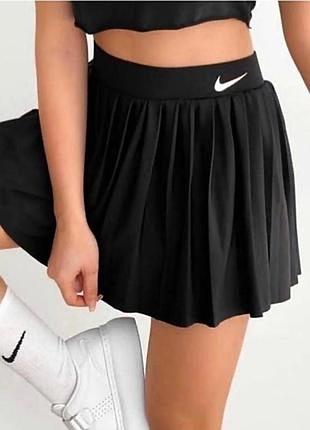 Тенісна спідниця-шорти nike