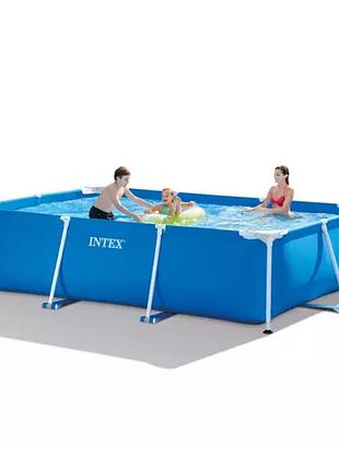 Басейн каркасний intex