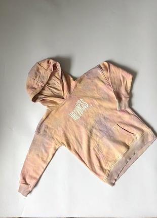 🌈 яскраве та затишне худі george у стилі тай-дай (tie-dye) для дівчинки