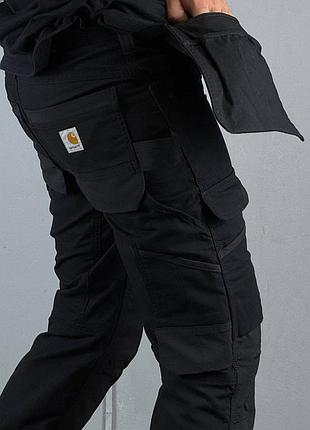 Carhartt steel rugged flex ripstop кархартт карго штаны брюки треккинговые трейловые штани тактичні гірські горные тактические трекінгові унісекс