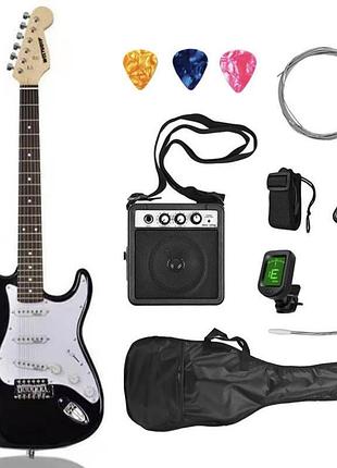 Набір електрогітара pocket guitar з комбопідсилювачем