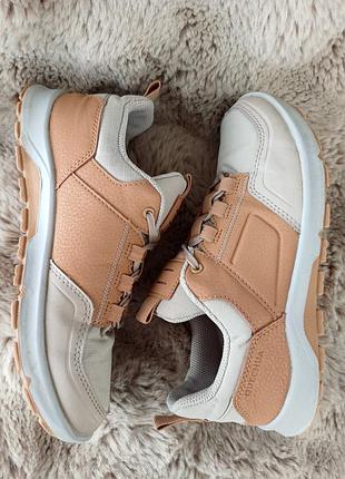 Кроссовки треккинговые decathlon quechua nh500, размер 34